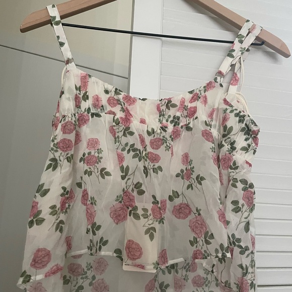 For Love & Lemons Biscotti tank NWT - Picture 3 of 4